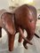Sgabello Elephant in pelle di Dimitri Omersa, Regno Unito, anni '60, Immagine 4