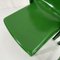 Green Selene Chairs by Vico Magistretti for Artemide, 1970s, Set of 4 8