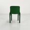 Green Selene Chairs by Vico Magistretti for Artemide, 1970s, Set of 4 6