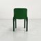 Grüne Selene Stühle von Vico Magistretti für Artemide, 1970er, 4er Set 6