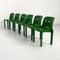 Green Selene Chair by Vico Magistretti for Artemide, 1970s 2