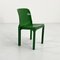 Grüner Selene Stuhl von Vico Magistretti für Artemide, 1970er 1
