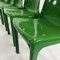 Grüner Selene Stuhl von Vico Magistretti für Artemide, 1970er 8