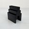 Black Magazine Rack by Giotto Stoppino for Kartell, 1970s, Image 1