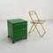 Green Chest of Drawers Model 4601 on Wheels by Simon Fussell for Kartell, 1970s 9