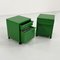 Green Chest of Drawers Model 4601 on Wheels by Simon Fussell for Kartell, 1970s 2