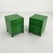Green Chest of Drawers Model 4601 on Wheels by Simon Fussell for Kartell, 1970s 7