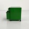 Green Chest of Drawers Model 4601 on Wheels by Simon Fussell for Kartell, 1970s 4
