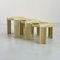 Nesting Tables by Giotto Stoppino for Kartell, 1970s, Set of 3 2