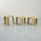 Nesting Tables by Giotto Stoppino for Kartell, 1970s, Set of 3, Image 3