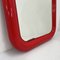 Red Delfo Mirror by Sergio Mazza for Artemide, 1960s, Image 3