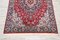 Handgefertigter orientalischer Kashan Teppich, 1980er 7