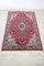 Tapis Kashan Fait Main, Moyen-Orient, 1980s 8