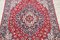 Handgefertigter orientalischer Kashan Teppich, 1980er 5