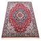 Handgefertigter orientalischer Kashan Teppich, 1980er 1