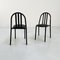 No.222 Chairs by Robert Mallet-Stevens for Pallucco Italia, 1980s, Set of 4 5