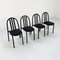 No.222 Chairs by Robert Mallet-Stevens for Pallucco Italia, 1980s, Set of 4 1