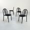 Chaises No.222 par Robert Mallet-Stevens pour Pallucco Italia, 1980s, Set de 4 4