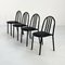 No.222 Chairs by Robert Mallet-Stevens for Pallucco Italia, 1980s, Set of 4 2