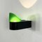 Green Glass Wall Light, 1980s 2