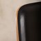 DCW Dining Chair in Ash with Dark Brown Leather Seat by Charles & Ray Eames for Vitra, 1990s, Image 11