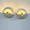 Mezzanotte Wall Lights from Guzzini, 1970s, Set of 2 5