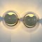 Mezzanotte Wall Lights from Guzzini, 1970s, Set of 2 4