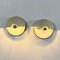 Mezzanotte Wall Lights from Guzzini, 1970s, Set of 2 2