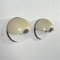 Mezzanotte Wall Lights from Guzzini, 1970s, Set of 2 1