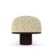 Banco Hygge de tela Kvadrat Zero 0002 y roble oscuro de Saccal Design House para Collector, Imagen 2