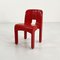 Red Model 4867 Universale Chair by Joe Colombo for Kartell, 1970s 1