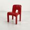 Red Model 4867 Universale Chair by Joe Colombo for Kartell, 1970s, Image 1