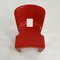 Red Model 4867 Universale Chair by Joe Colombo for Kartell, 1970s 4