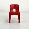 Roter Modell 4867 Universale Stuhl von Joe Colombo für Kartell, 1970er 2