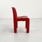 Red Model 4867 Universale Chair by Joe Colombo for Kartell, 1970s 8