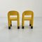 Sedie da bambino gialle di Omsi, Italia, inizio XXI secolo, set di 2, Immagine 4