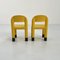 Yellow Children's Chairs from Omsi, Italy, 2000s, Set of 2 4