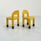 Yellow Children's Chairs from Omsi, Italy, 2000s, Set of 2, Image 2