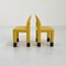 Yellow Children's Chairs from Omsi, Italy, 2000s, Set of 2, Image 3