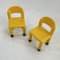 Chaises d'Enfant Jaunes de Omsi, Italie, 2000s, Set de 2 5