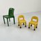 Yellow Children's Chairs from Omsi, Italy, 2000s, Set of 2 6