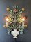 Sconce in Painted Forged Iron by Officina Ciani, Florence, Italy 2