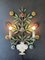 Sconce in Painted Forged Iron by Officina Ciani, Florence, Italy, Image 2