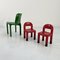 Red Children's Chairs from Omsi, Italy, 2000s, Set of 2 6