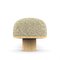 Hygge Bench in 0002 Kvadrat Zero Fabric and Oak by Saccal Design House for Collector 2