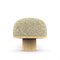 Hygge Bench in 0002 Kvadrat Zero Fabric and Oak by Saccal Design House for Collector, Image 2