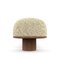 Hygge Bench in 0002 Kvadrat Zero Fabric and Smoked Oak by Saccal Design House for Collector 2