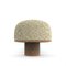 Hygge Bench in 0002 Kvadrat Zero Fabric and Walnut by Saccal Design House for Collector, Image 2