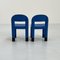 Chaises pour Enfants Bleues de Omsi Italy, Set de 2 4