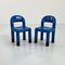 Blue Kids Chairs from Omsi Italy, Set of 2, Image 1